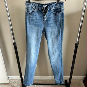 Amalli Talli Button fly jeans